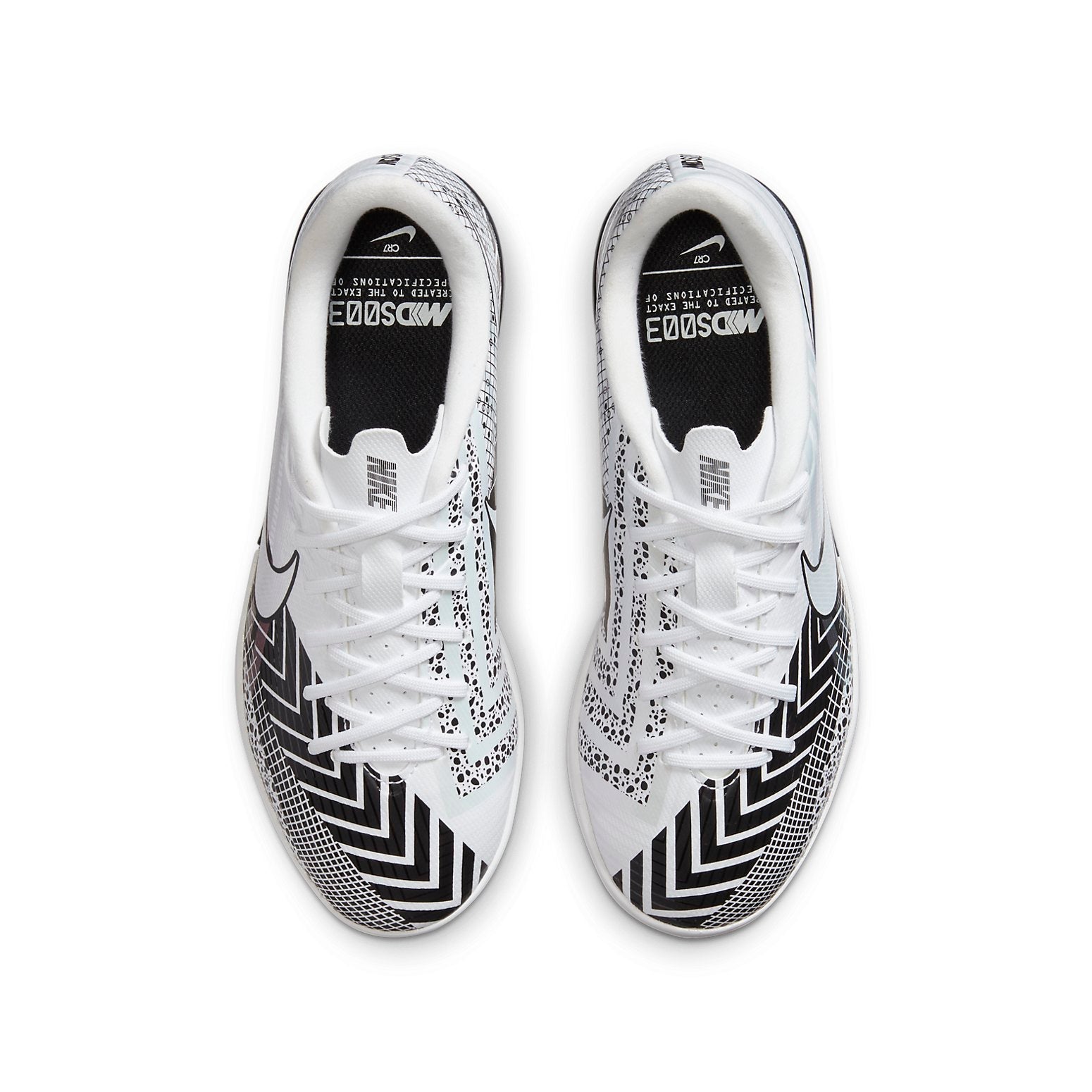 (GS) Nike Mercurial Vapor 13 Academy MDS IC 'Dream Speed - White Black' CJ1175-110