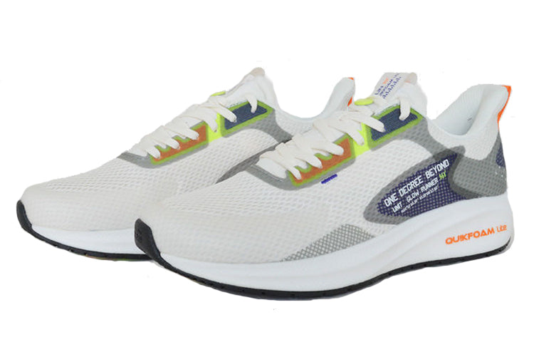 361 Degrees x QU!KFOAM Running Shoes 'White Purple' 572012216-5