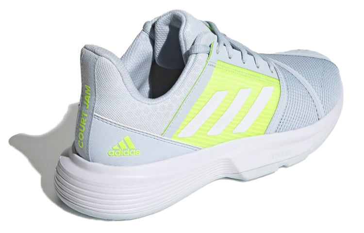 (WMNS) adidas CourtJam Bounce 'Halo Blue Solar Yellow' FX1524