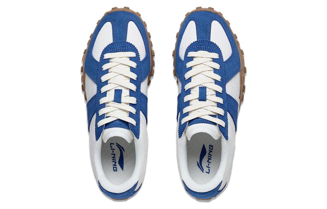 (WMNS) Li-Ning Yunchuan Vintage 'White Blue' AGCT160-7