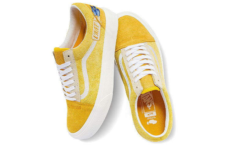 Vans Shoes Skate shoes 'Yellow White' VN0A4BVFYLW