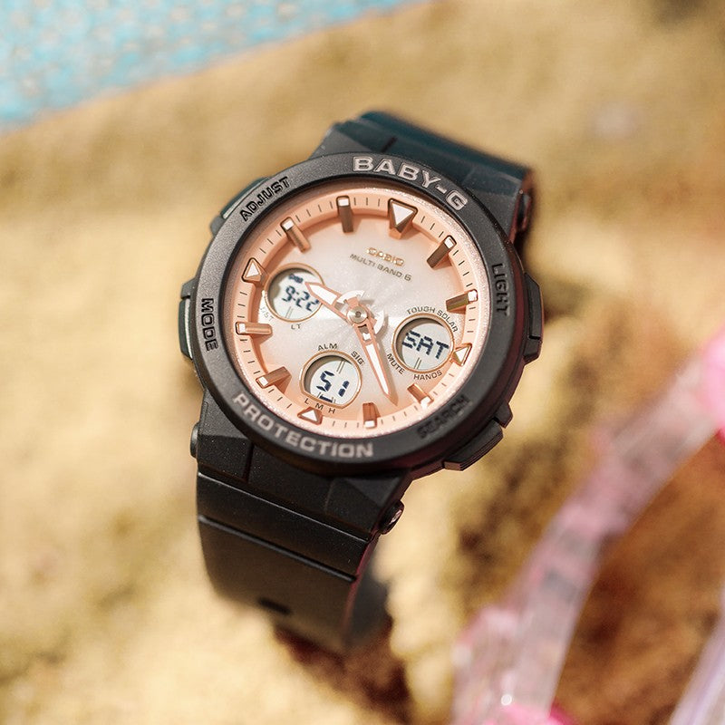 CASIO Baby-G 'Black Pink' BGA-2500-1A2PRD