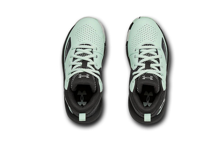 (PS) Under Armour Lockdown 5 'Black Mint Green' 3023534-402