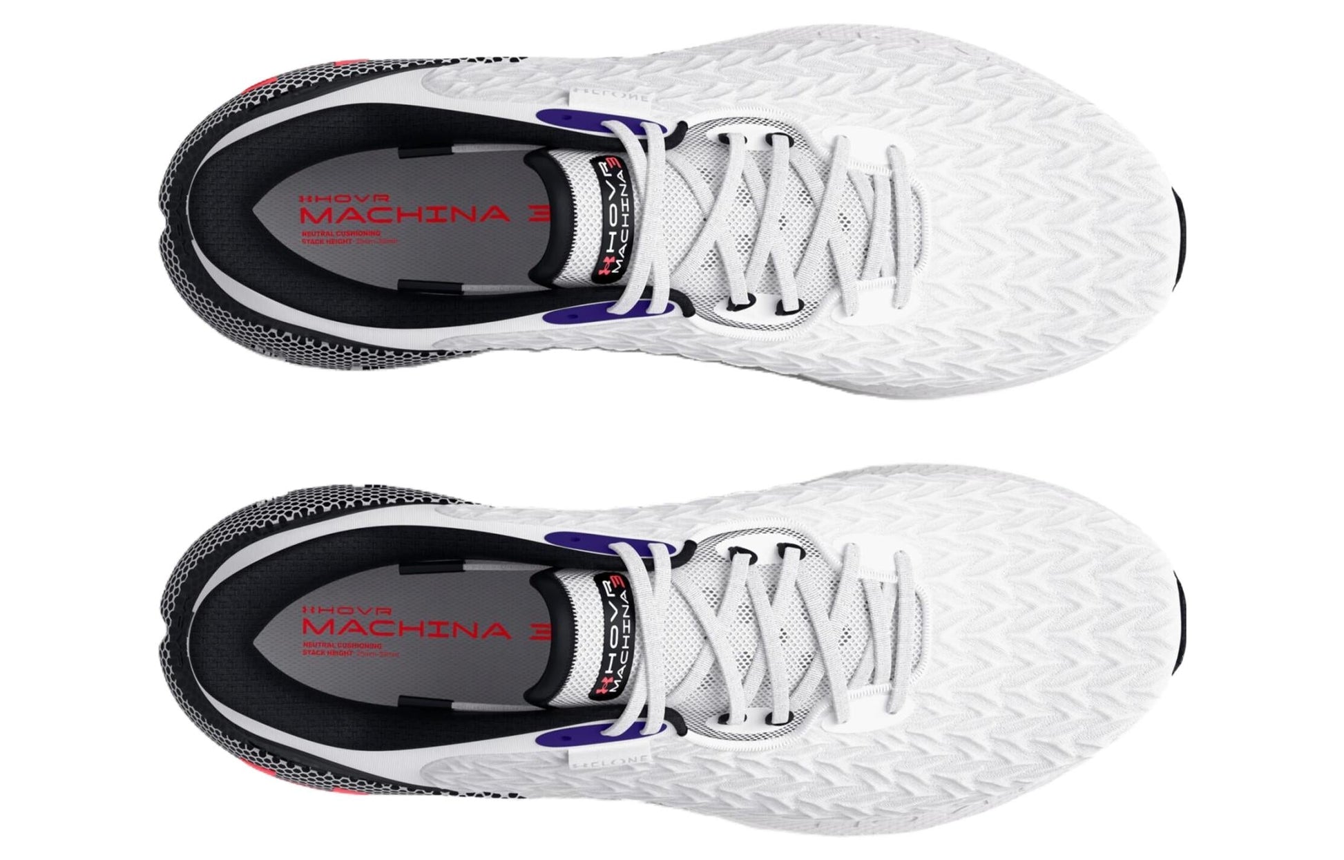 Under Armour HOVR Machina 3 Clone 'White Beta' 3026729-101
