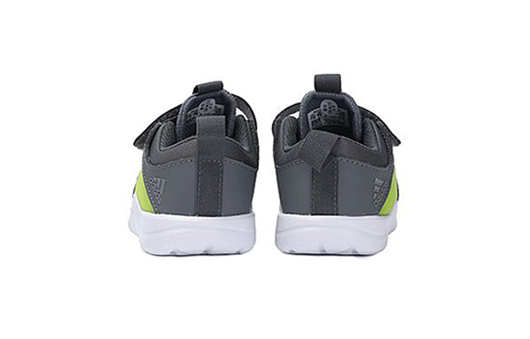 (TD) adidas Rapidaflex El I Shoes 'Grey Solar Green' AH2572