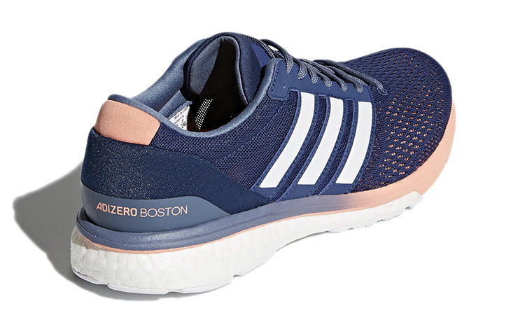 (WMNS) adidas Adizero Boston 6 'Blue White' BB6418