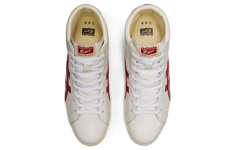 Onitsuka Tiger Fabre Hi NM 'White Classic Red' 1183B439-100