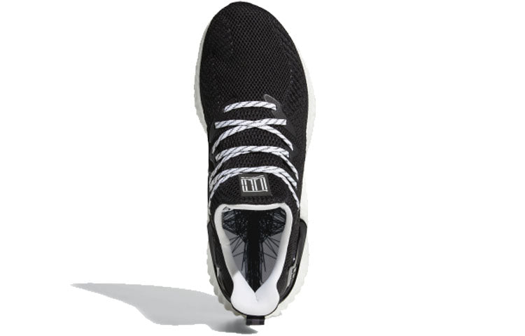 (WMNS) adidas ALPHABOOST WUJI Sneakers Black/White EG6537