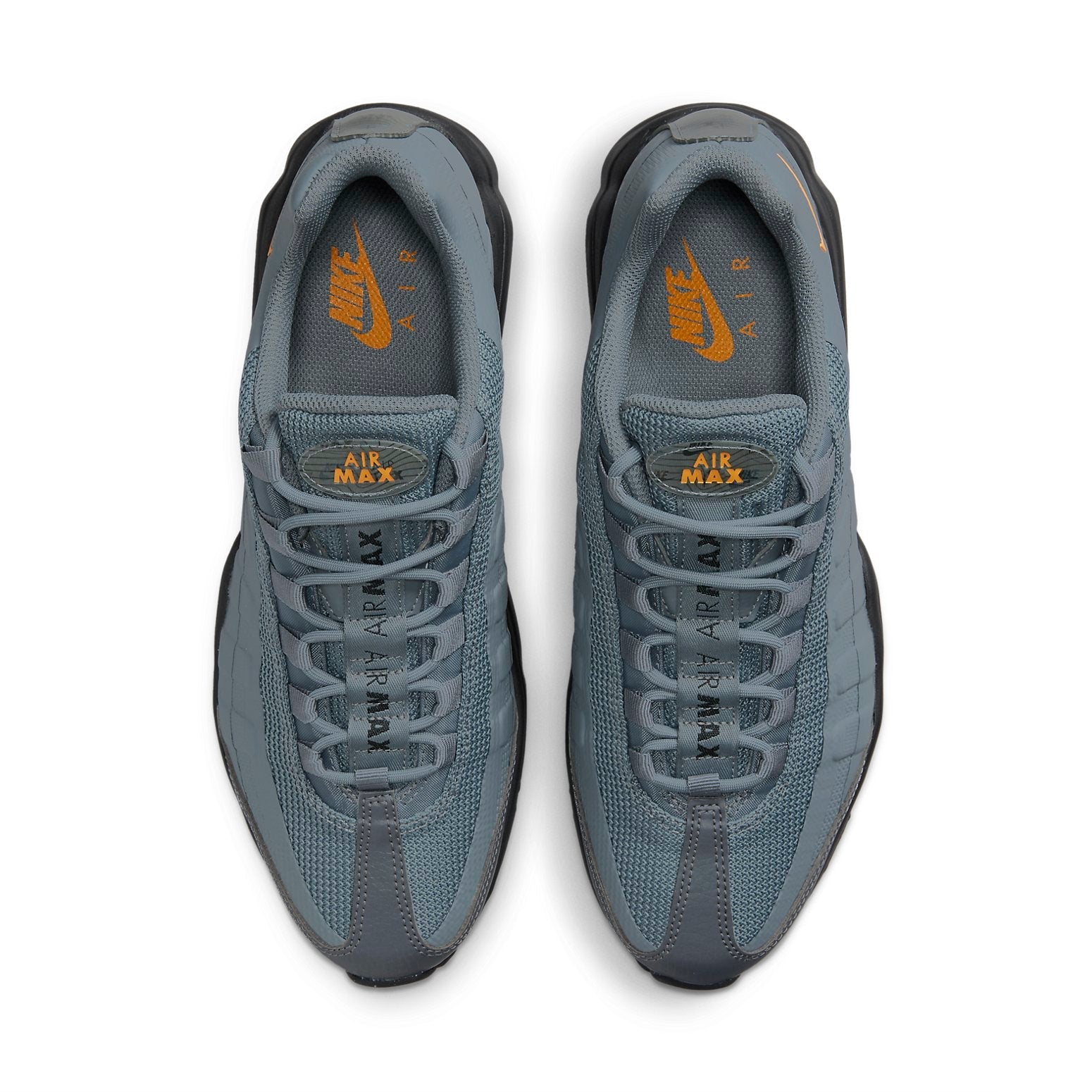 Nike Air Max 95 Ultra 'Cool Grey Orange' DX2658-002