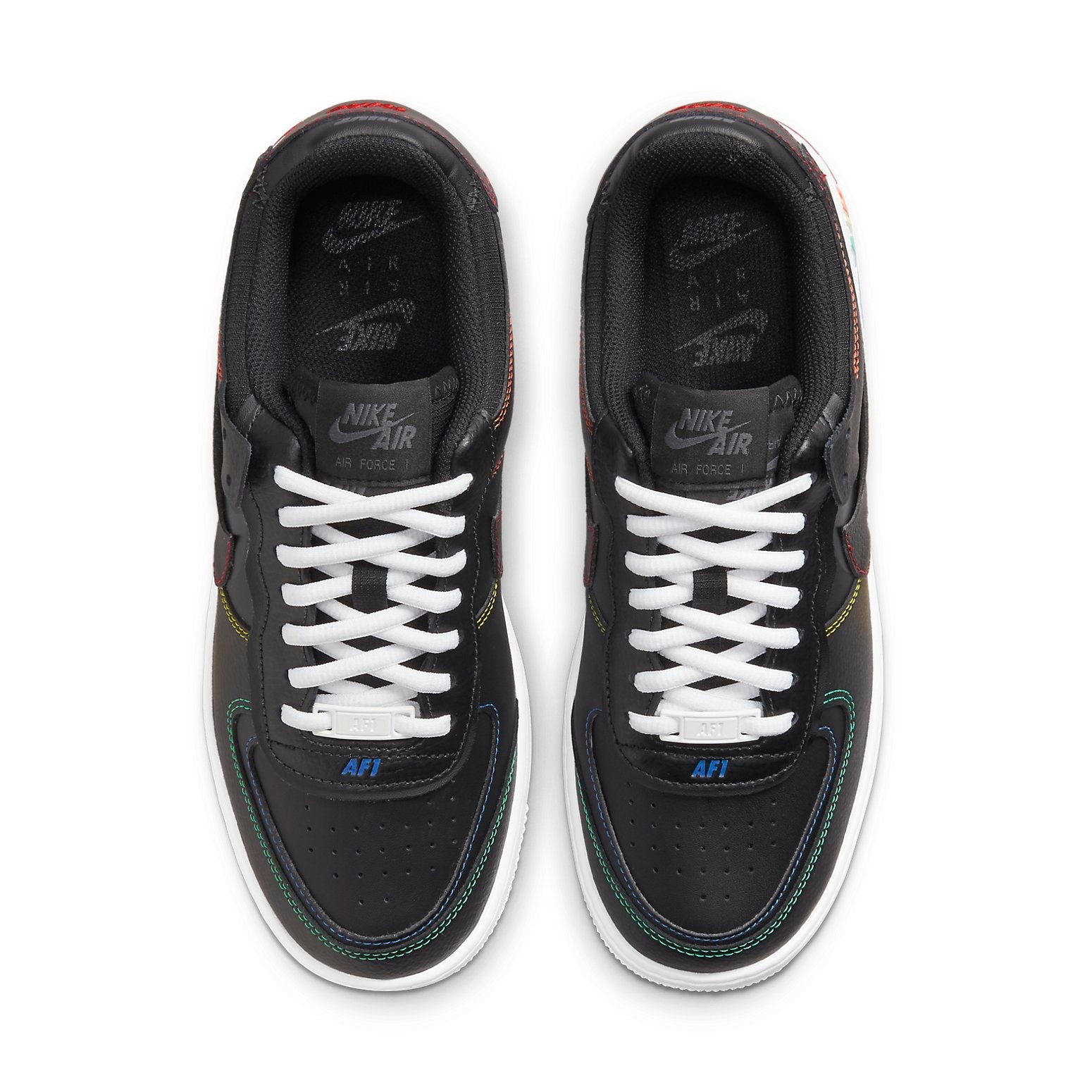 (WMNS) Nike Air Force 1 Shadow 'Multi Stitch' DJ5998-001