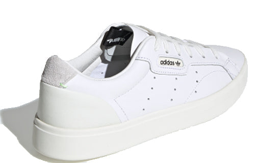 (WMNS) adidas Sleek 'Triple White' CG6199