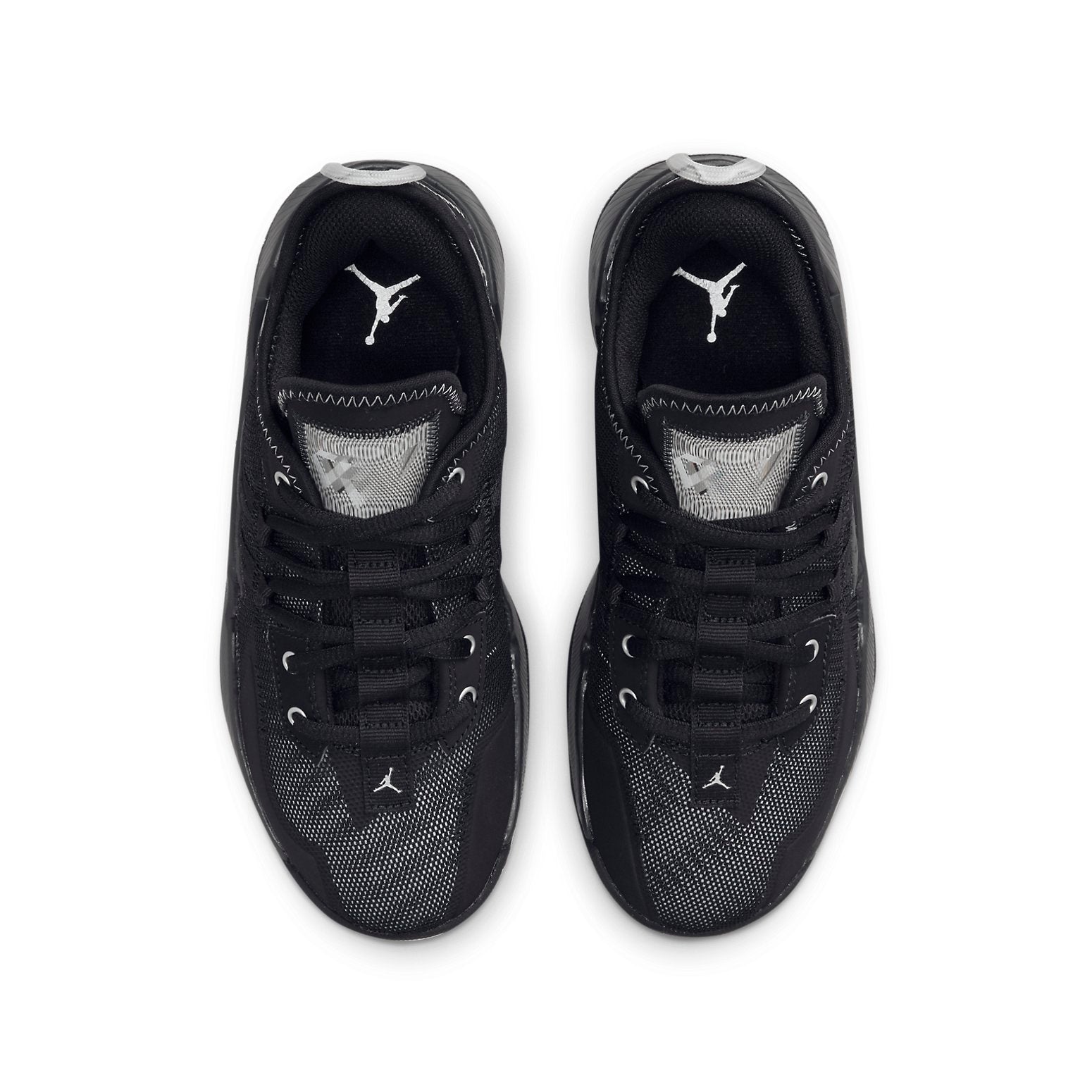 (GS) Air Jordan Westbrook One Take 2 'Black Metallic Silver' CZ0840-001