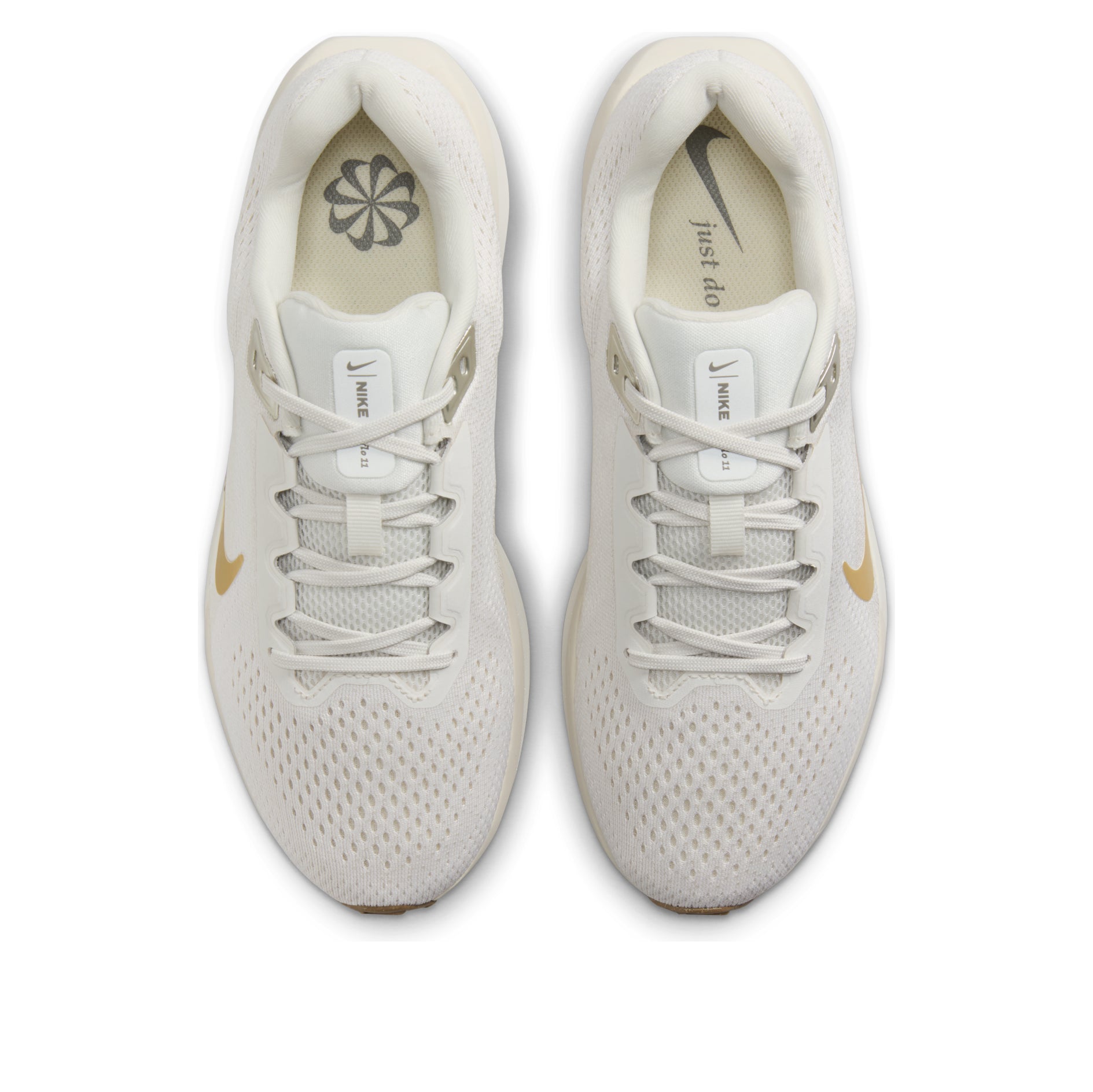 (WMNS) Nike Air Zoom Winflo 11 Road Running Shoes 'Phantom' FJ9510-003