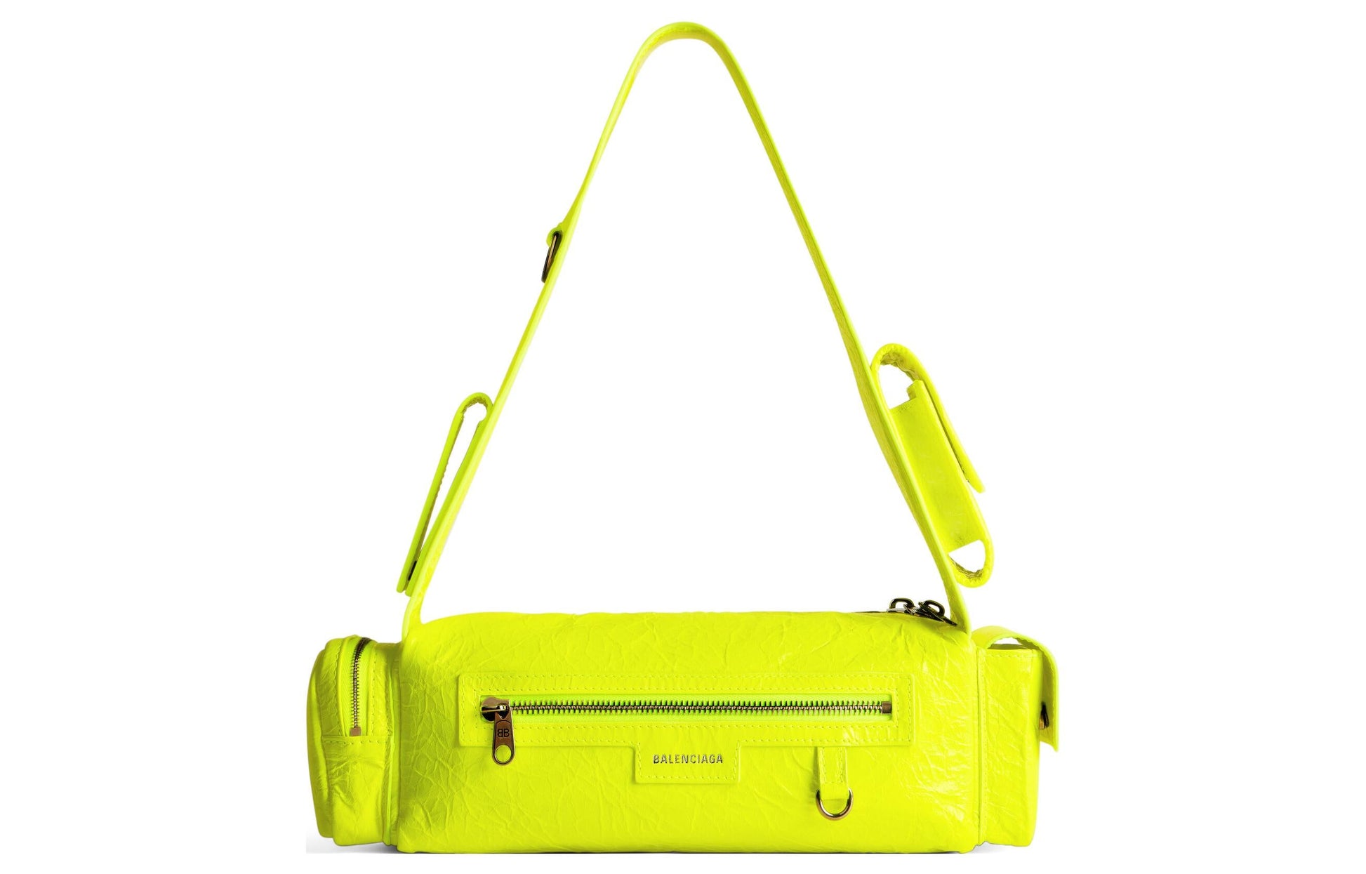 (WMNS) Balenciaga Superbusy Xs Sling Bag 'Fluo Yellow' 762516210CA7206