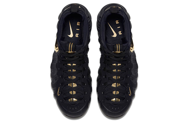 Nike Air Foamposite Pro 'Black Metallic Gold' 624041-009