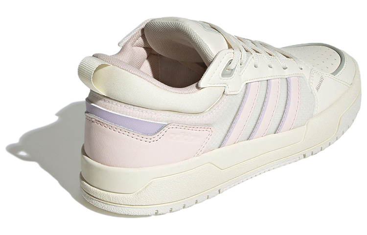(WMNS) adidas Neo 100DB Shoes 'Beige Pink Purple' IE5583