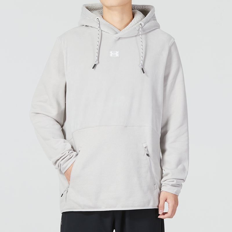 Under Armour Journey Fleece Hoodie 'Light Grey' 1373874-592