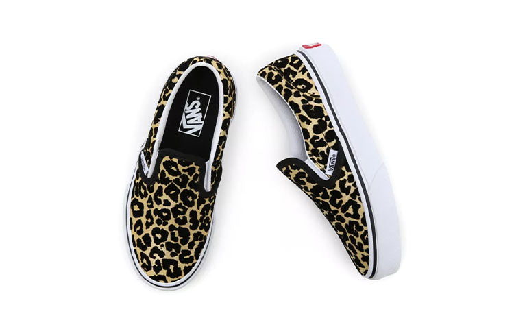 (PS) Vans Classic Slip-On 'Leopard Black' VN0A7Q5GABS