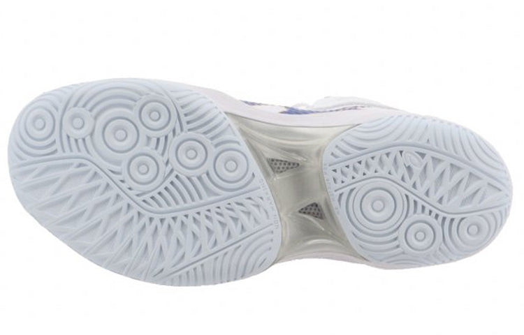 ASICS Gel-Hoop V12 3E 'White Blue' 1063A038-109