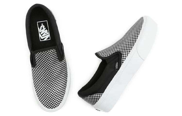 Vans Classic Slip-On 'Sparkle Check' VN0A3JEZ8PP