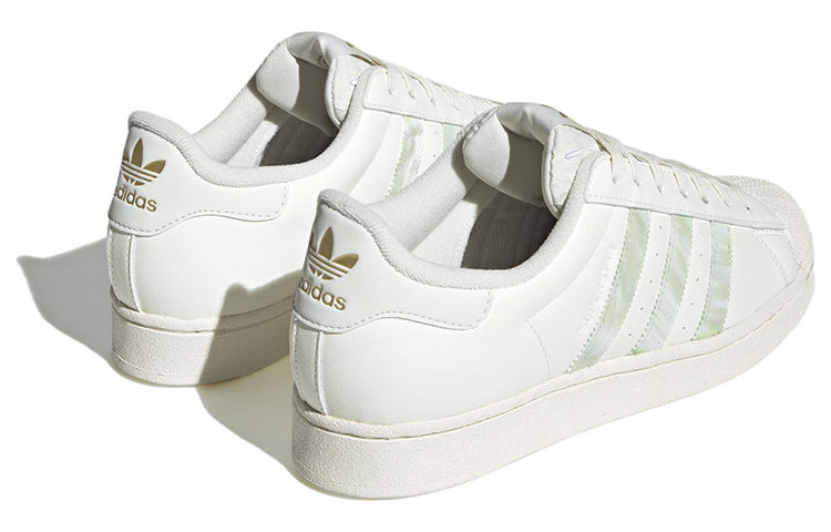 (WMNS) adidas originals Superstar Vegan 'White Tint' HQ6668