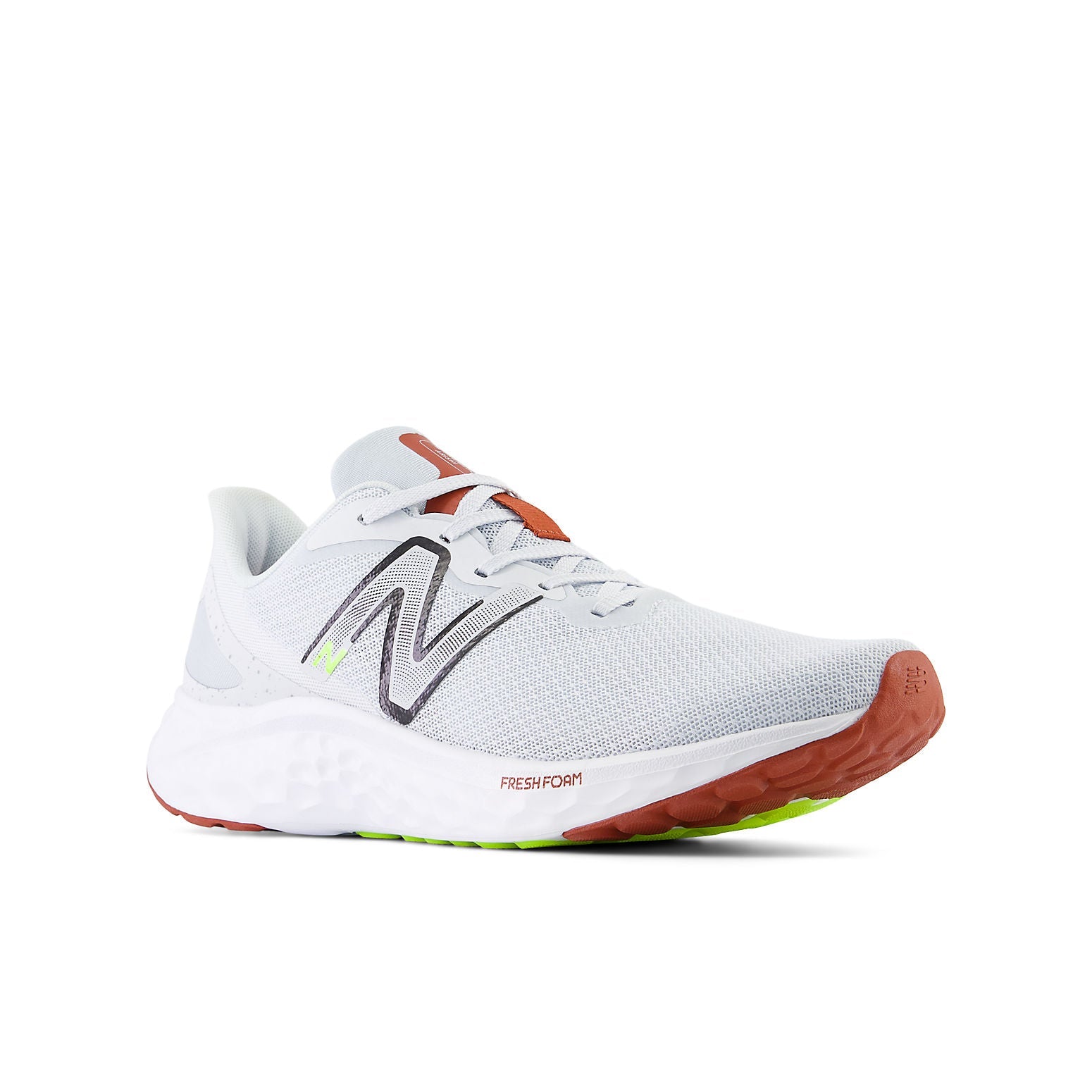 New Balance Fresh Foam Arishi V4 'Quartz Grey Brick Red' MARISCY4