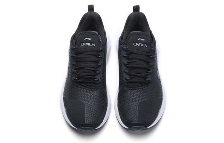 (WMNS) Li-Ning Element 'Black White' ARHQ064-1