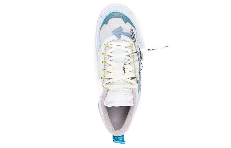 Off-White Blue OMIA139F21FAB0024045