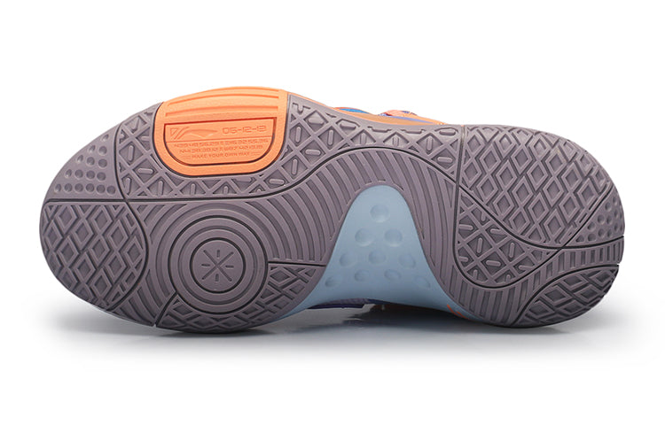 (GS) Li-Ning Wade All City 8 'Purple Orange' YKBQ044-11
