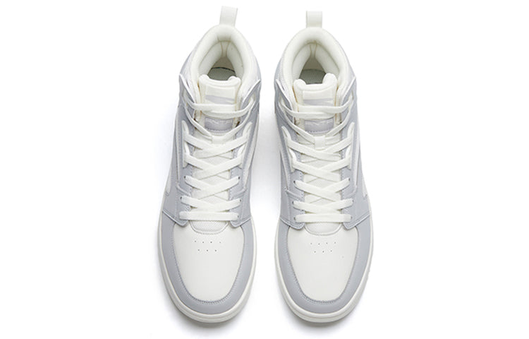 ANTA Street Naughty High 'White Grey' 112238067-1