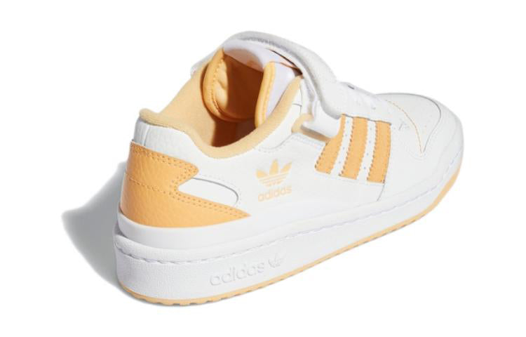 (GS) adidas originals Forum Low 'White Yellow' GY8368
