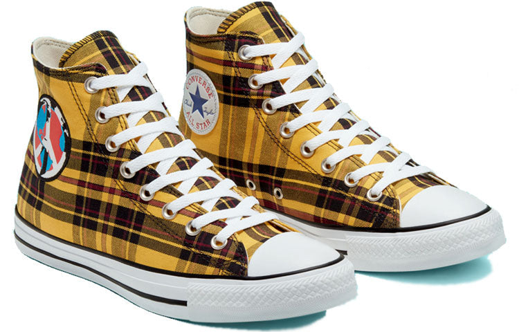Converse Chuck Taylor All Star High 'Plaid Pack - World Peace' 167412F