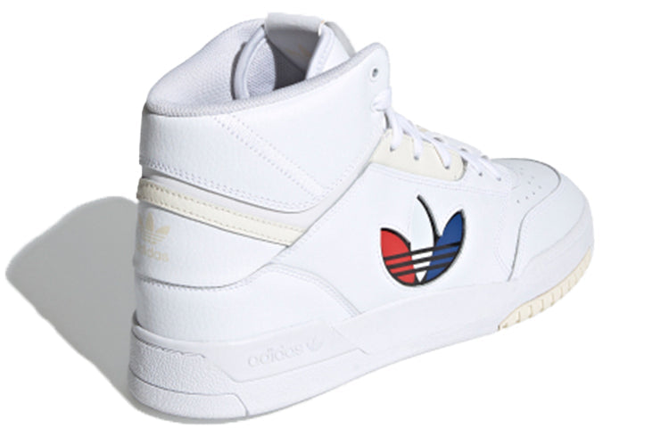 adidas Drop Step XLT 'White Trefoil' FX7693