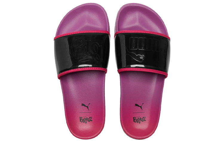(WMNS) PUMA Bratz x Leadcat Slide 'Byzantium' 384474-01