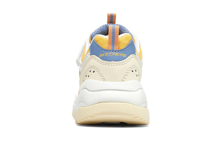 (GS) Skechers I-Conik Shoes 'White Yellow' 8701649L-WYL