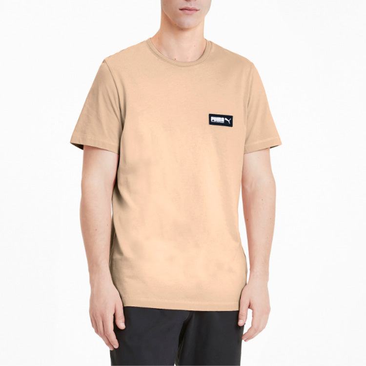 PUMA Woven T-Shirt 'Pink' 582687-70