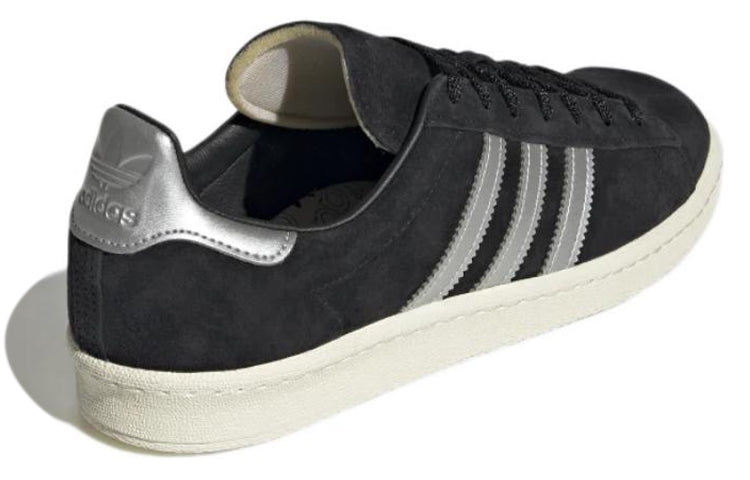adidas Campus 'Black Metallic Silver' GX7330