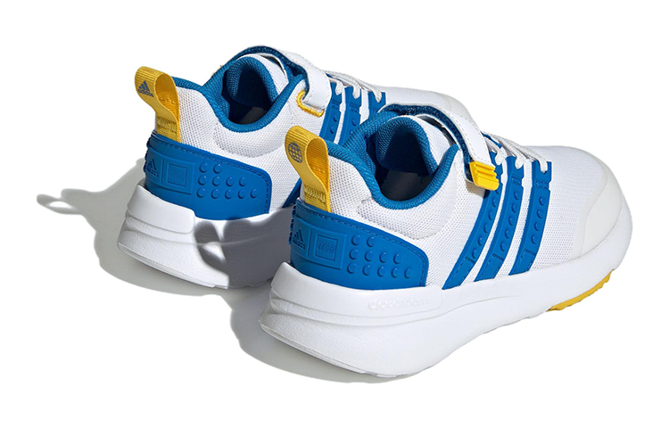 (PS) adidas neo x LEGO Racer Tr21 Elastic 'White Blue' IF2888