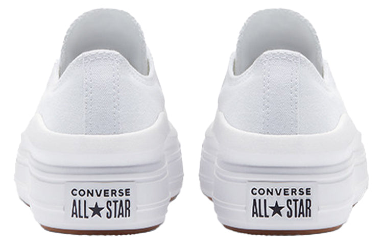 (WMNS) Converse Chuck Taylor All Star Move Low 'White' 570257C