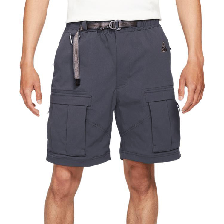 Nike ACG Smith Summit Cargo Pocket Bundle Feet Casual Long Pants Gray CV0656-070