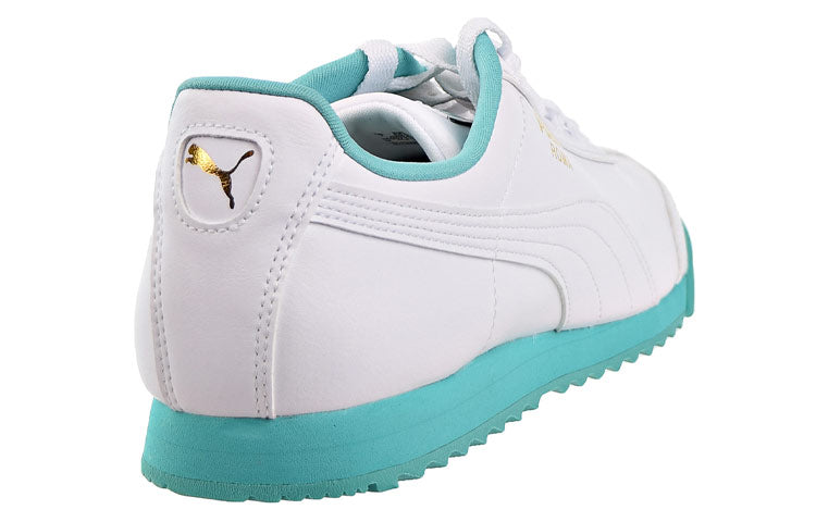PUMA Roma Basic Plus 'White Turquoise' 369571-05