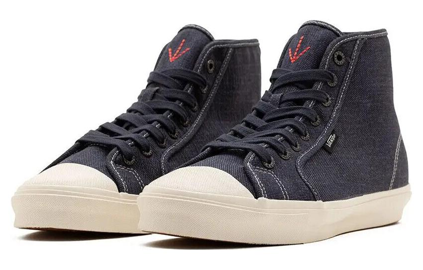 Vans Nigel Cabourn x OG Style 24 LX High 'Denim' VN0A5HUT9X4