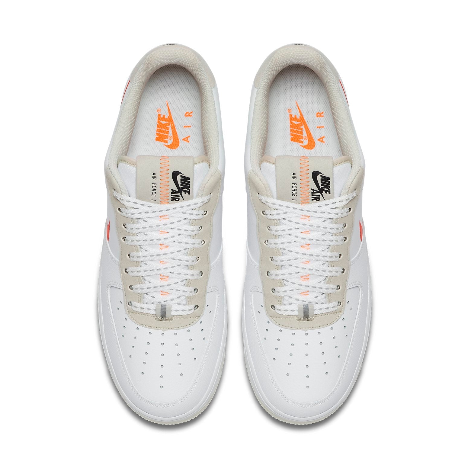 Nike Air Force 1 Low 'Orange Swoosh' CD0888-100