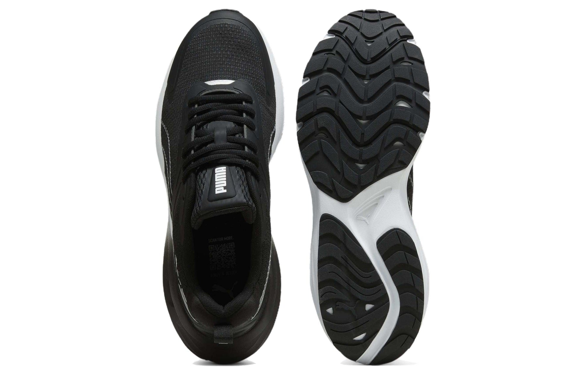 PUMA Hypnotic 'Black Grey Silver' 395235-02