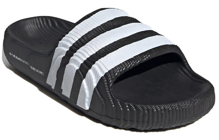 adidas originals Adilette 22 'Black White' IF3670
