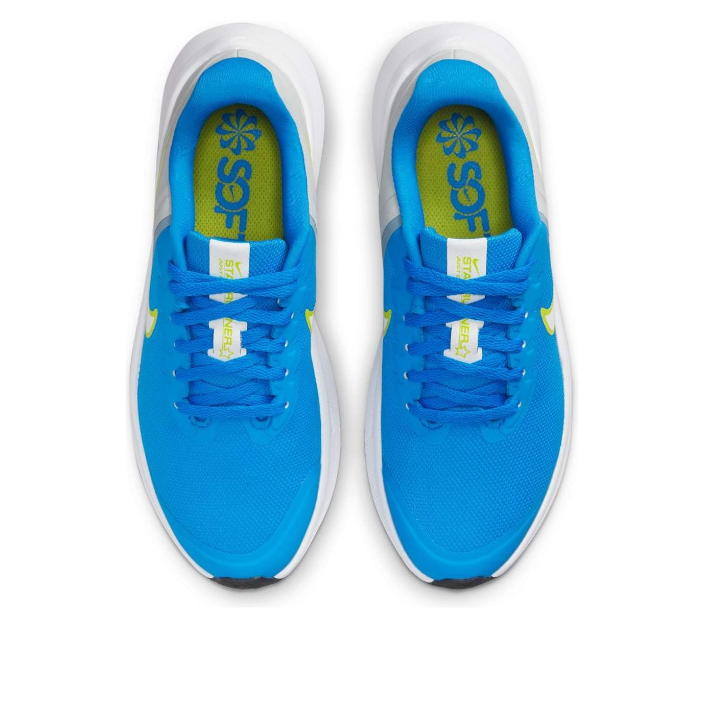 (GS) Nike Star Runner 3 'Grey Photo Blue' DA2776-009