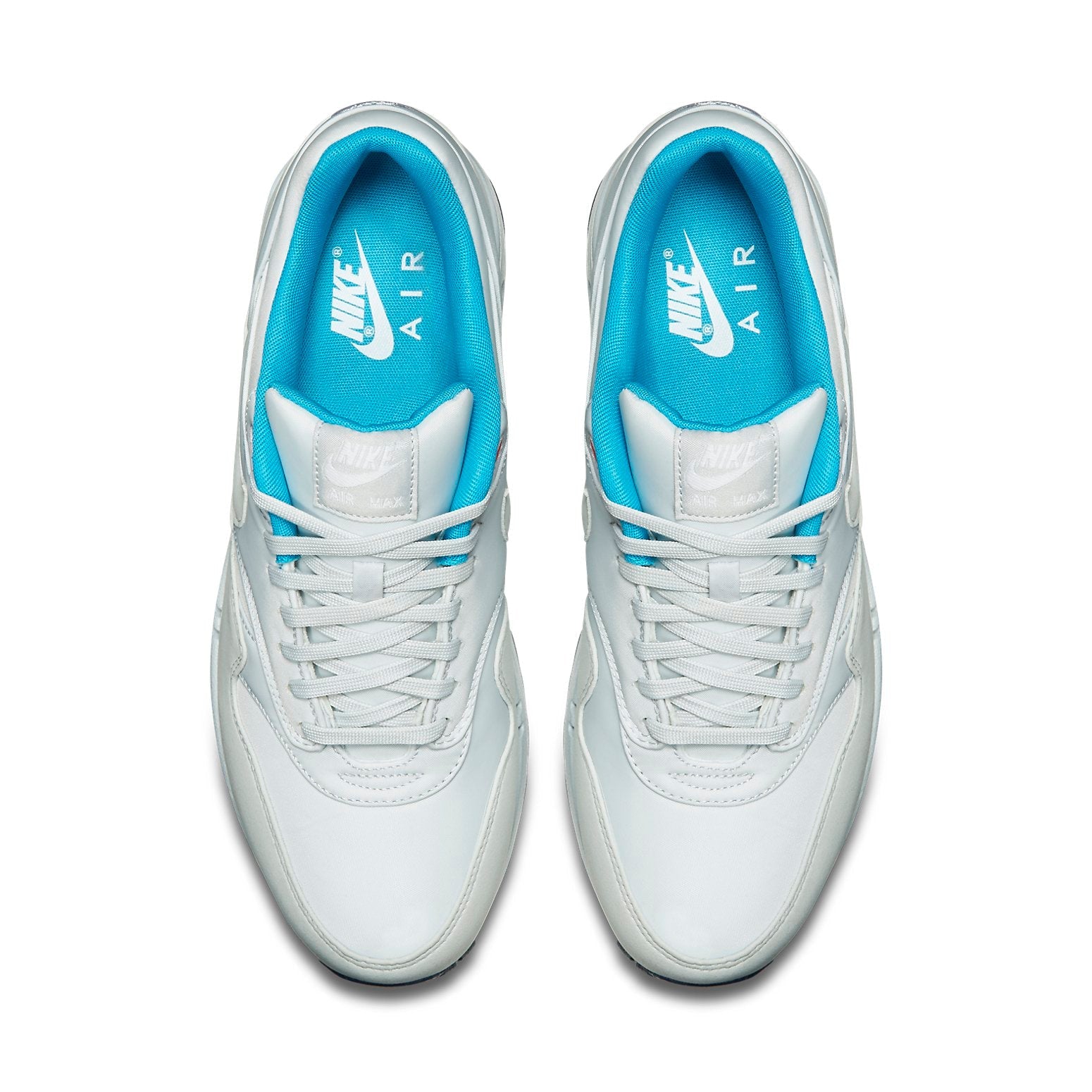 Nike Air Max 1 FB 'Pure Platinum' 579920-002