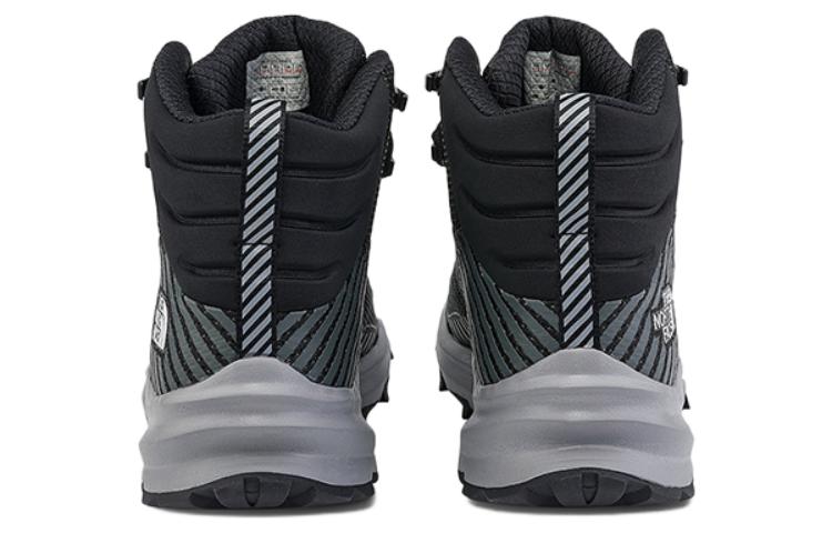 THE NORTH FACE Vectiv Fastpack Mid Futurelight Hiking Shoes 'TNF Black Vanadis Grey' 5JCW-NY7