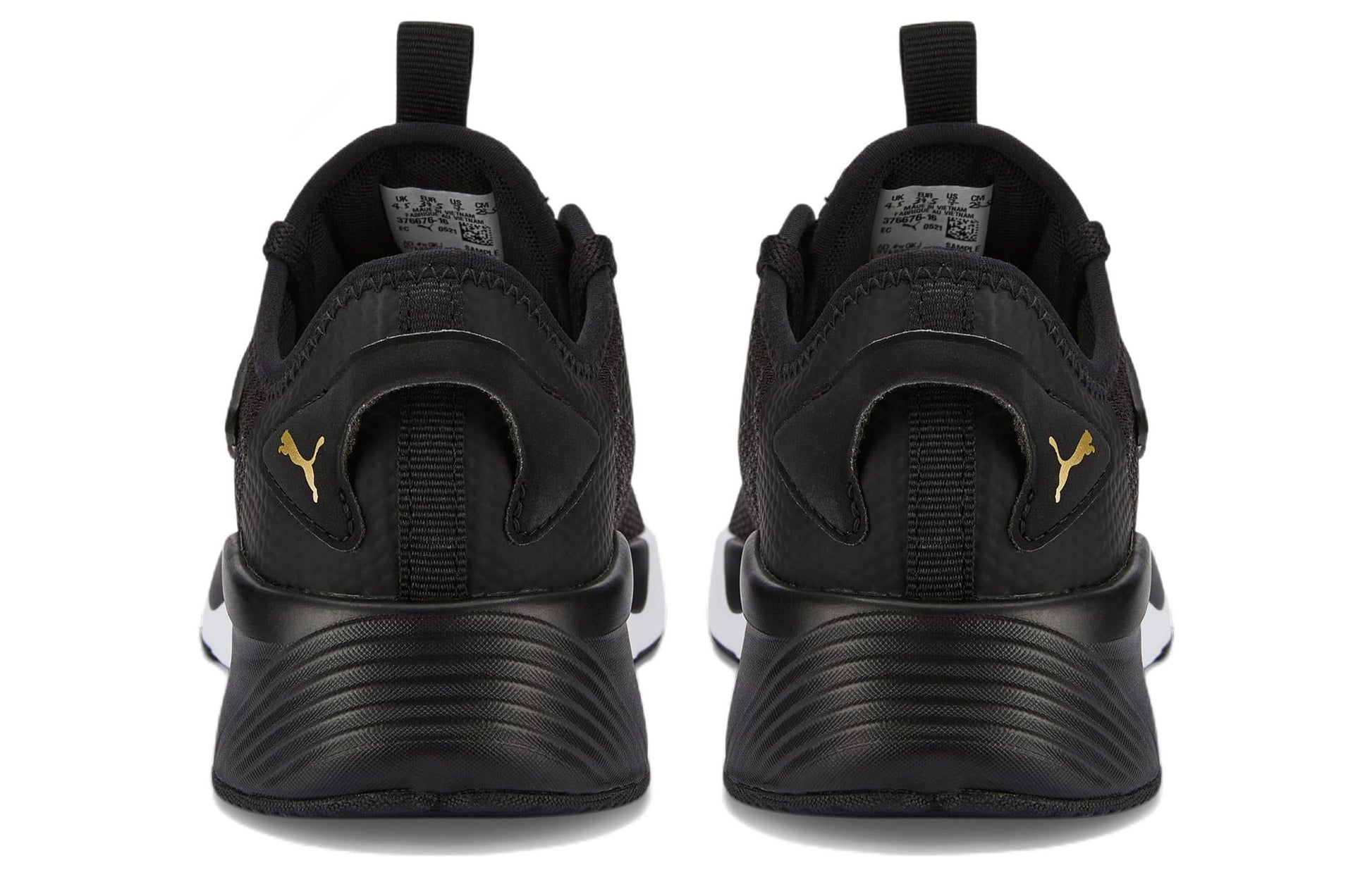 PUMA Retaliate 2 'Black Yellow' 376676-16