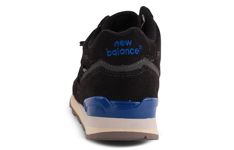 (WMNS) New Balance 996 Series Mid Black/Blue WH996BVI